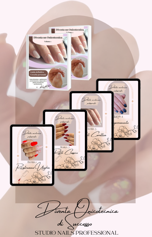 Diventa un onicotecnica di successo